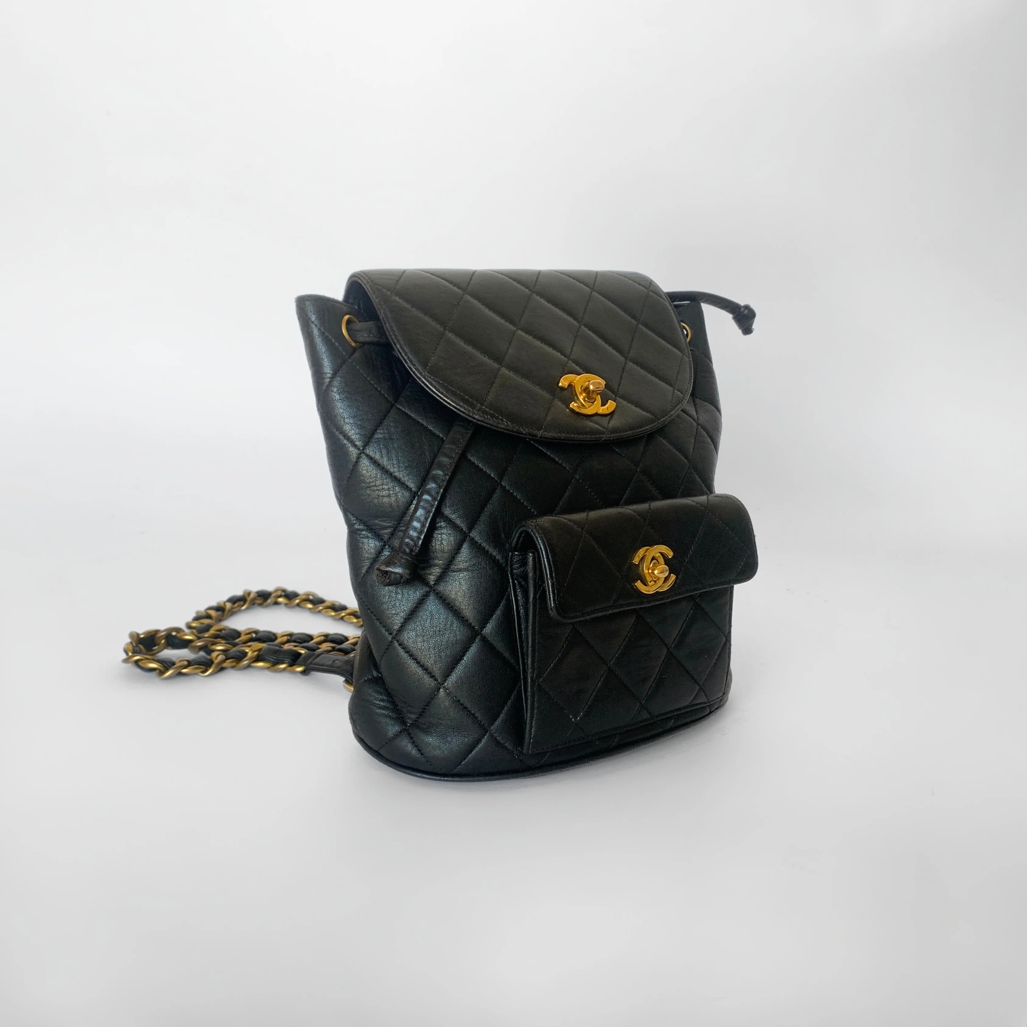 Chanel Duma Backpack Lambskin Leather - Image 2