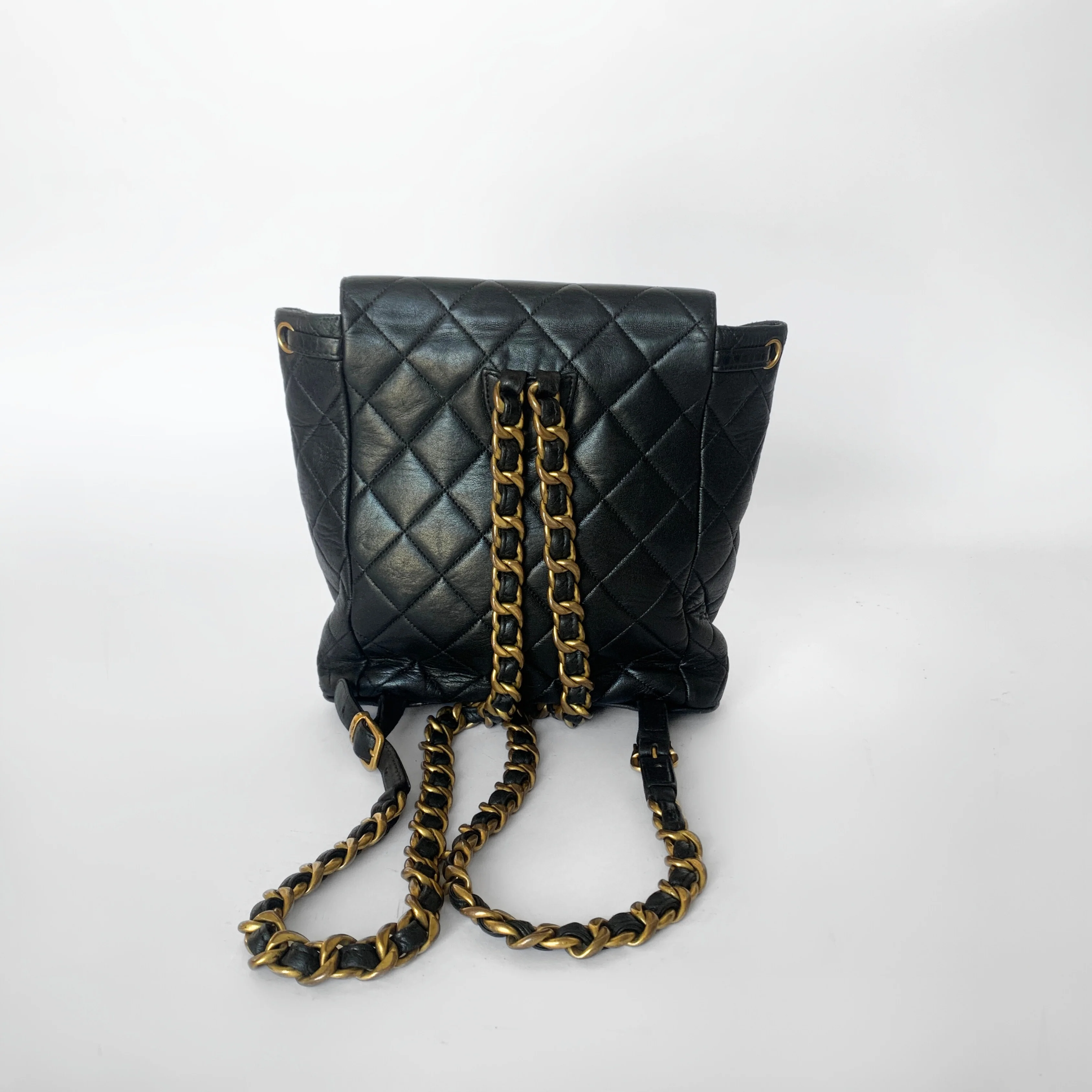 Chanel Duma Backpack Lambskin Leather - Image 4