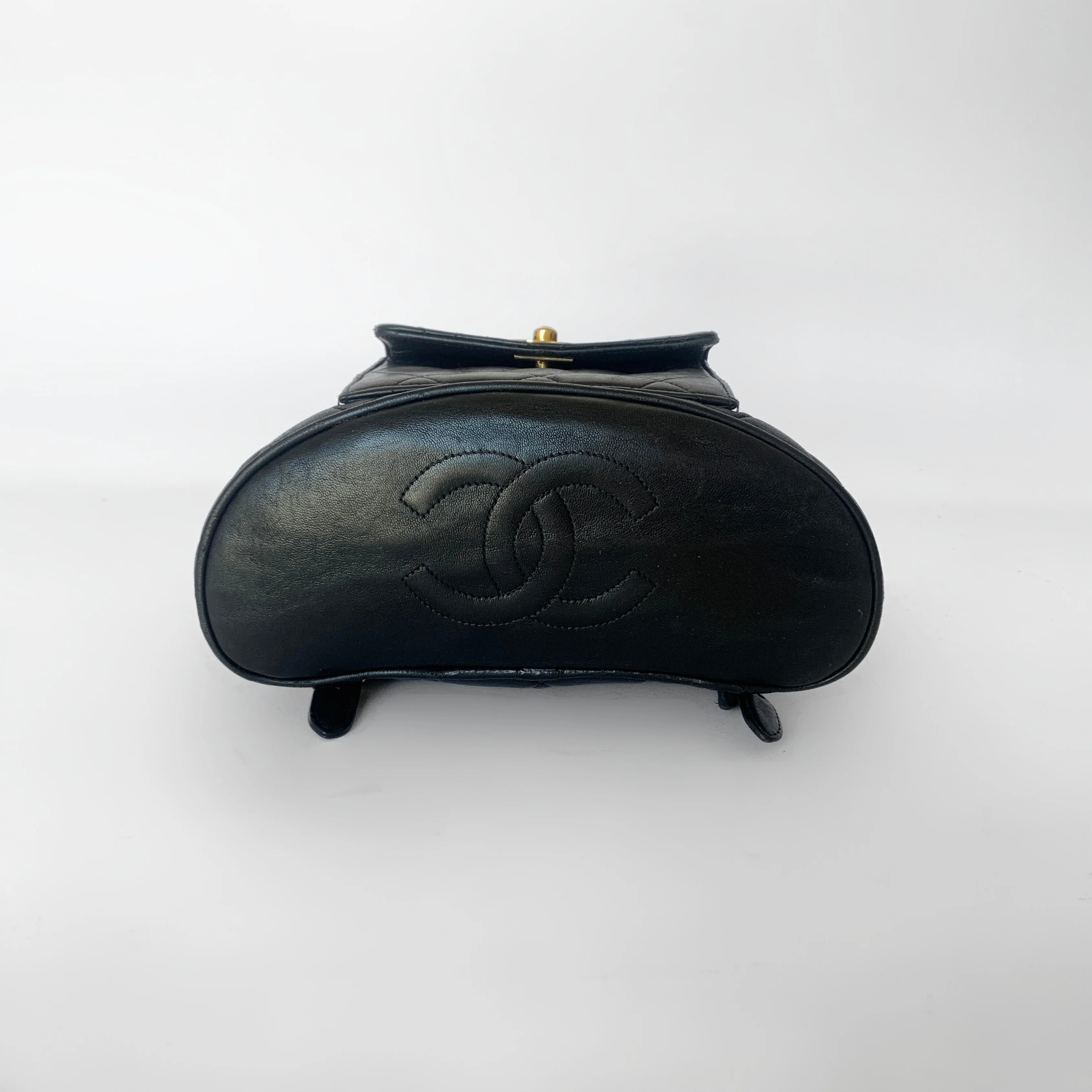 Chanel Duma Backpack Lambskin Leather - Image 6