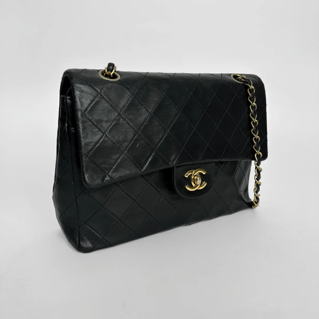 Chanel Medium Double Classic Flapbag - Image 2