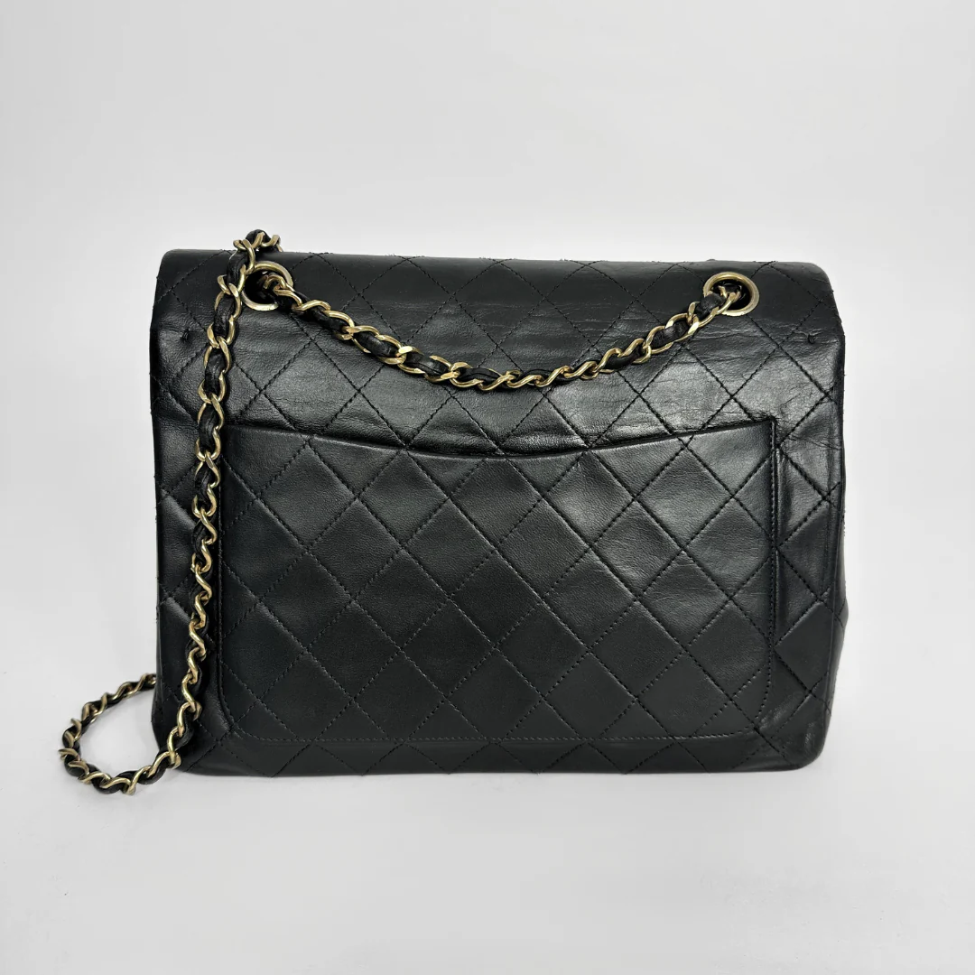 Chanel Medium Double Classic Flapbag - Image 3