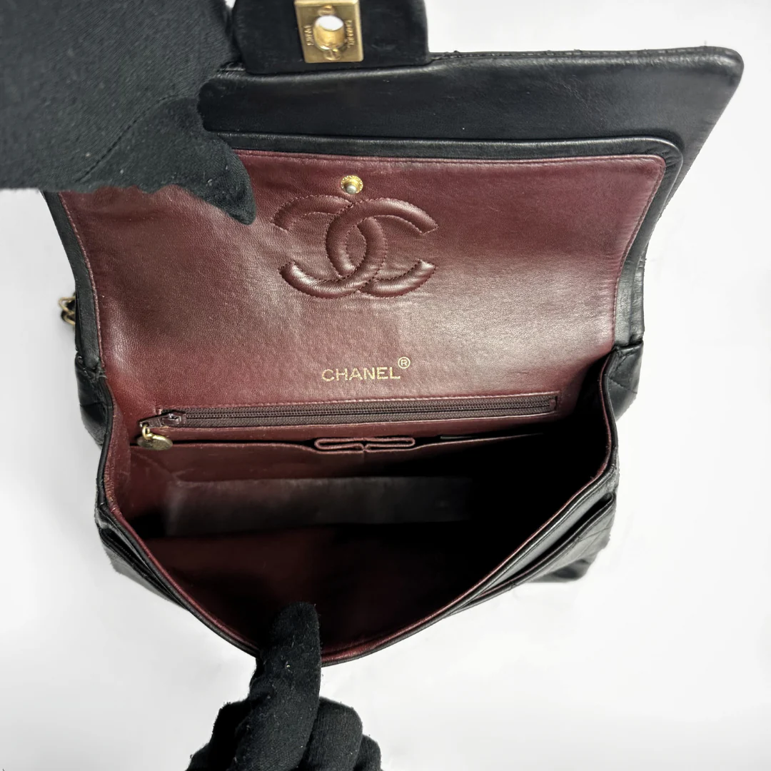 Chanel Medium Double Classic Flapbag - Image 7
