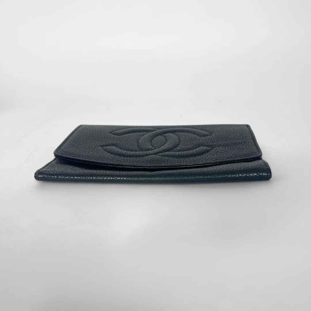Chanel Wallet Medium Caviar Leather - Image 6