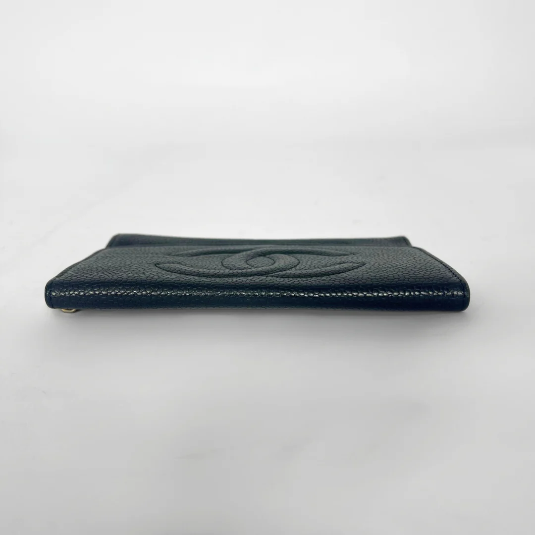 Chanel Wallet Medium Caviar Leather - Image 7