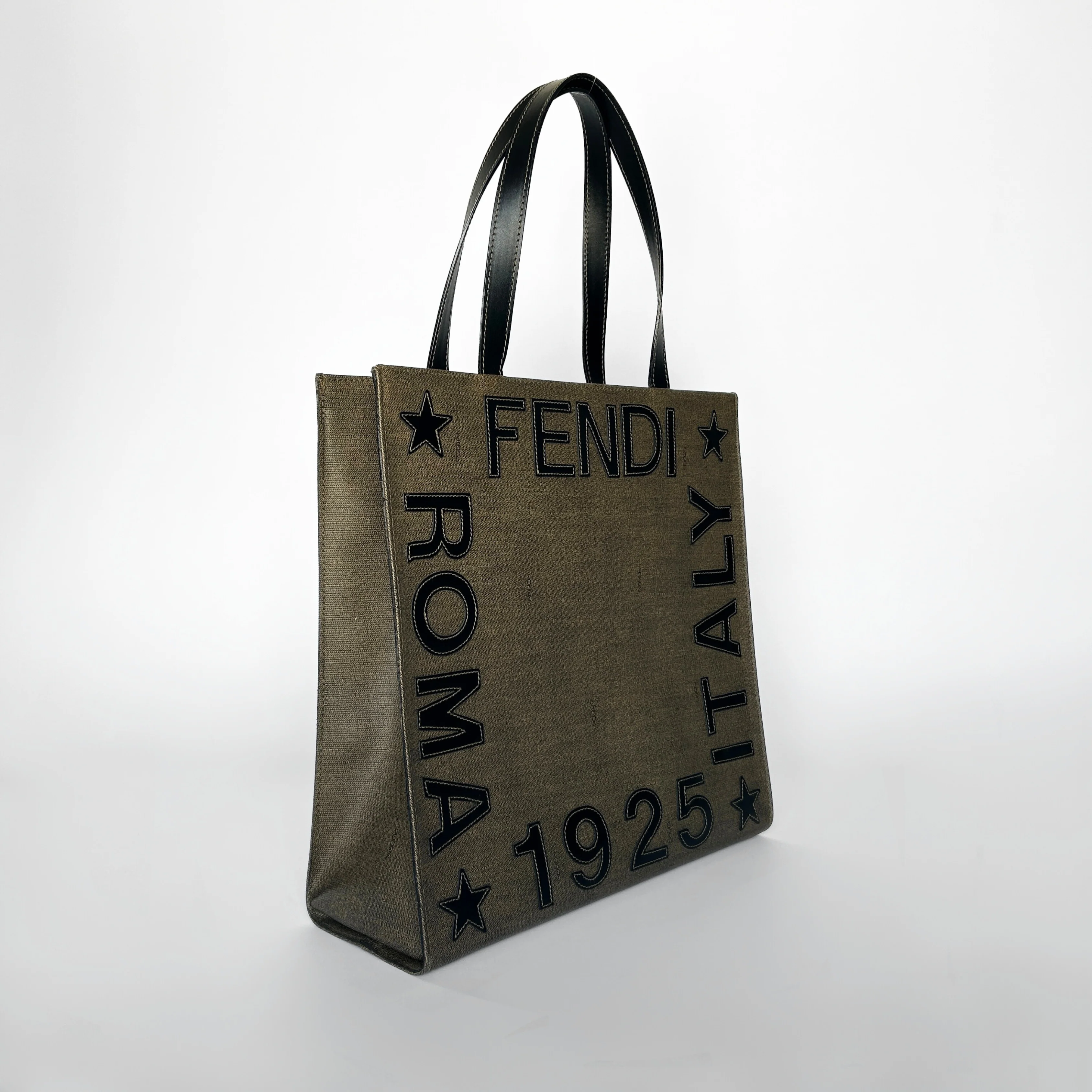 Fendi Roma Tote Canvas - Image 2