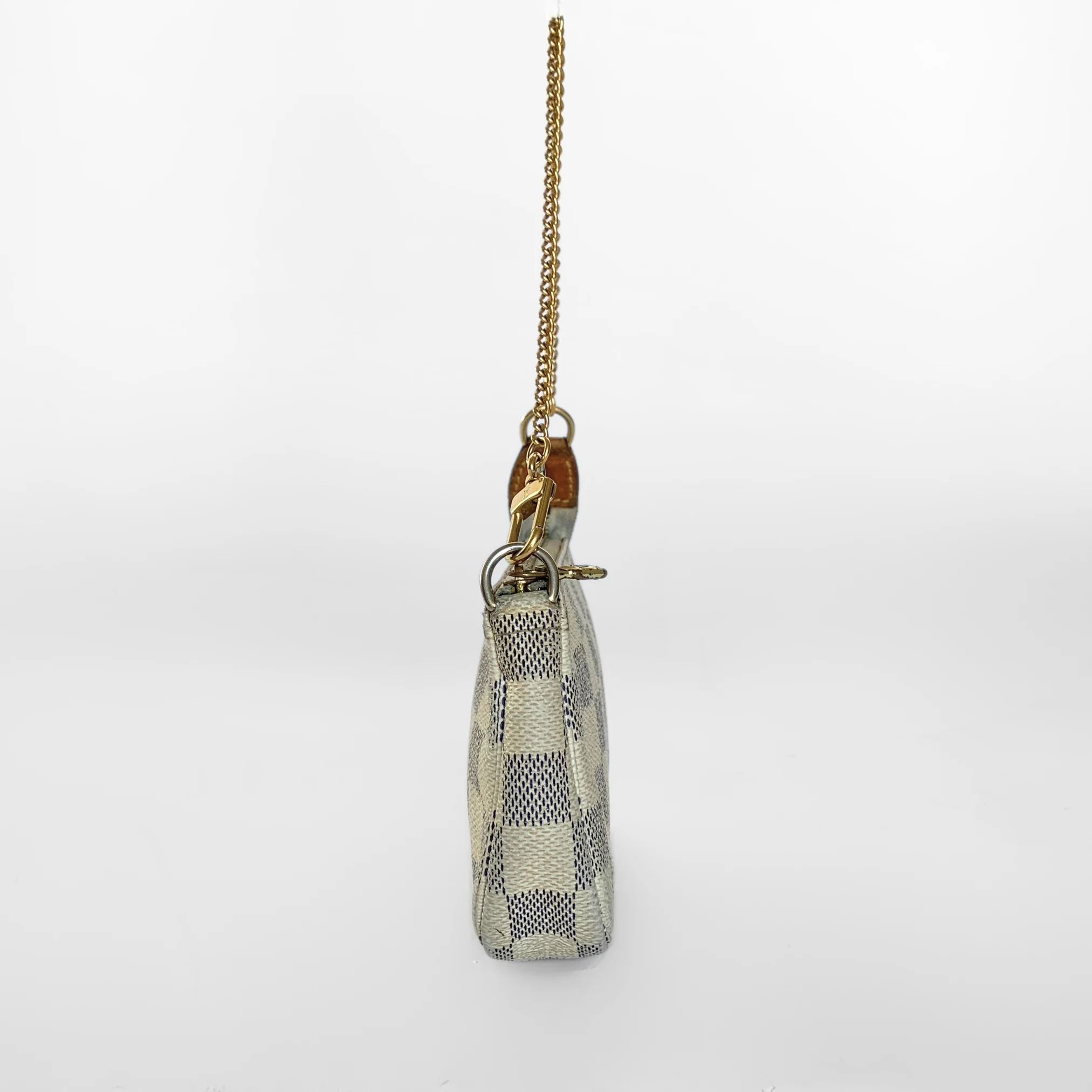 Louis Vuitton Pochette Accessoires Damier Azur Canvas - Image 3