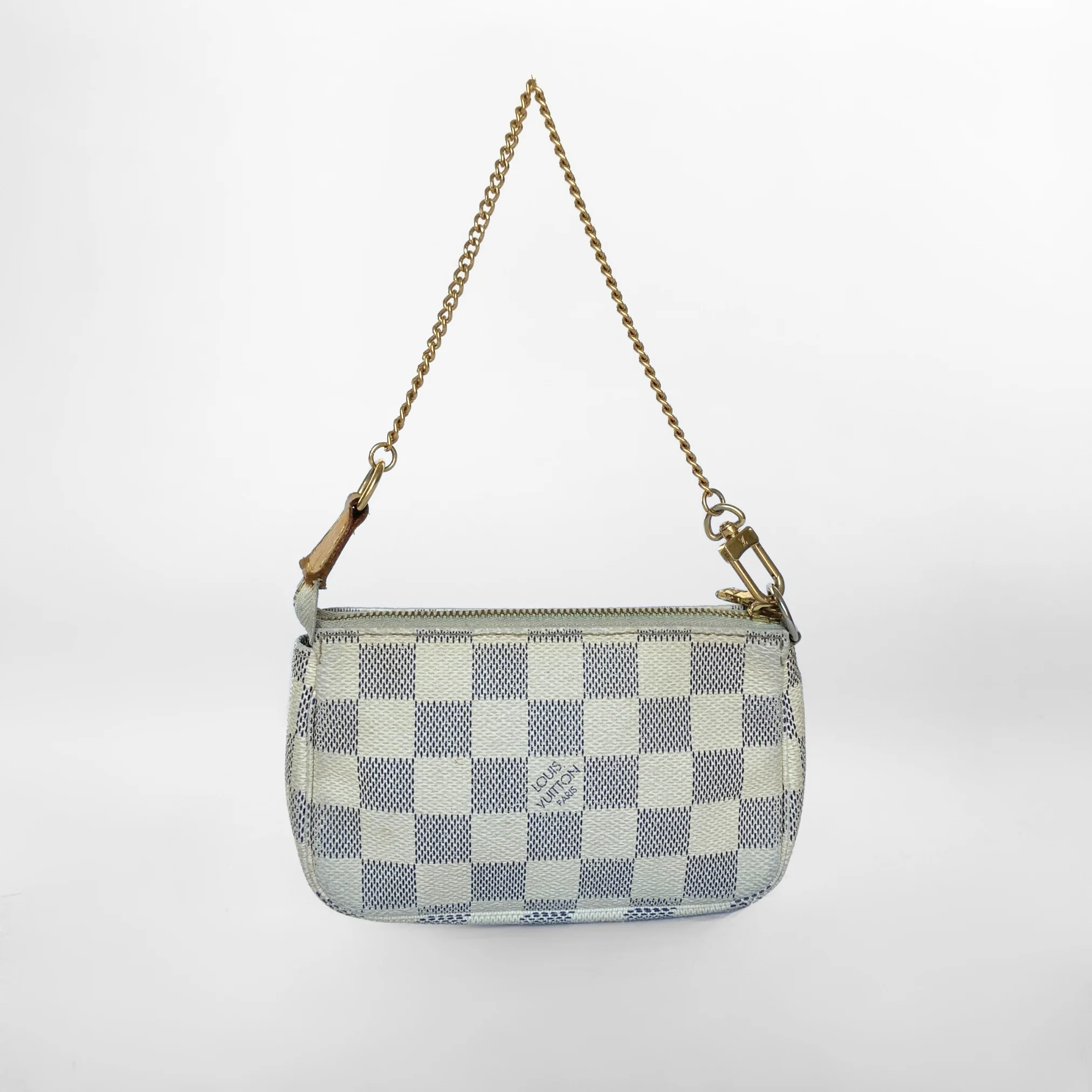 Louis Vuitton Pochette Accessoires Damier Azur Canvas - Image 4
