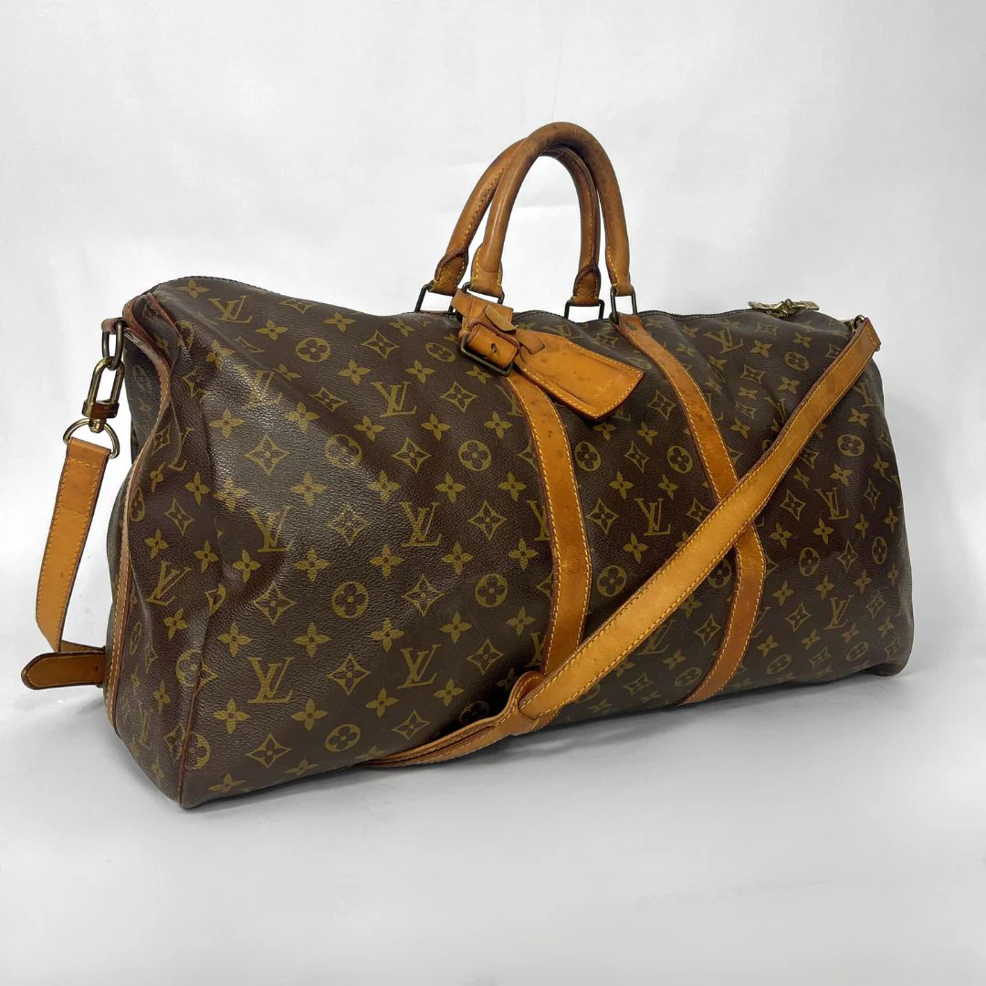Louis Vuitton Keepall 50 Strap Monogram Canvas - Image 2