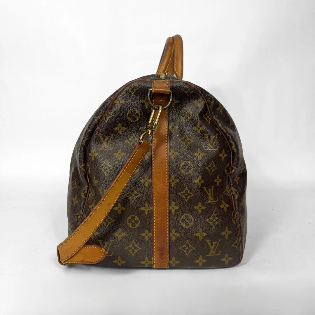Louis Vuitton Keepall 50 Strap Monogram Canvas - Image 3