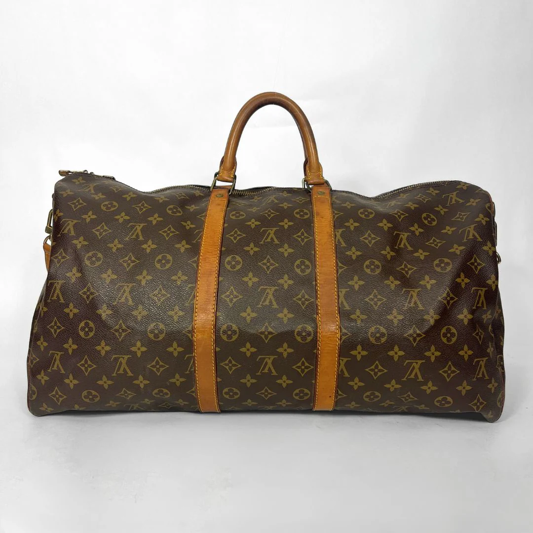 Louis Vuitton Keepall 50 Strap Monogram Canvas - Image 4