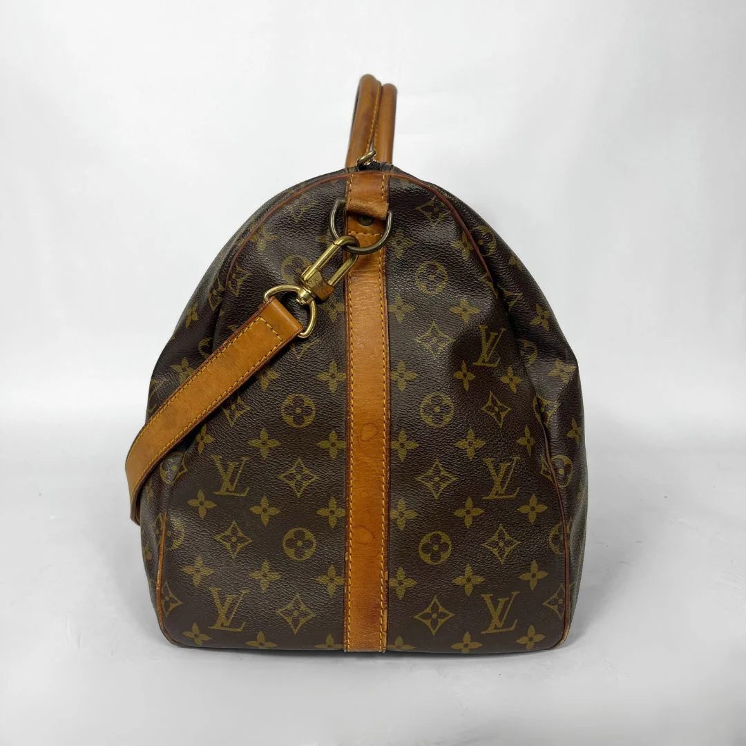 Louis Vuitton Keepall 50 Strap Monogram Canvas - Image 5