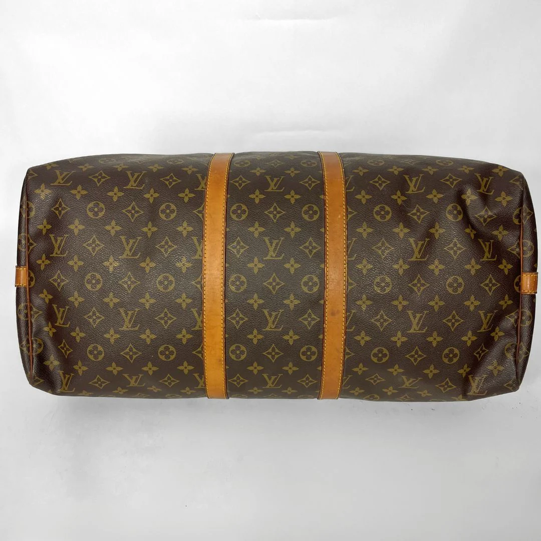 Louis Vuitton Keepall 50 Strap Monogram Canvas - Image 6