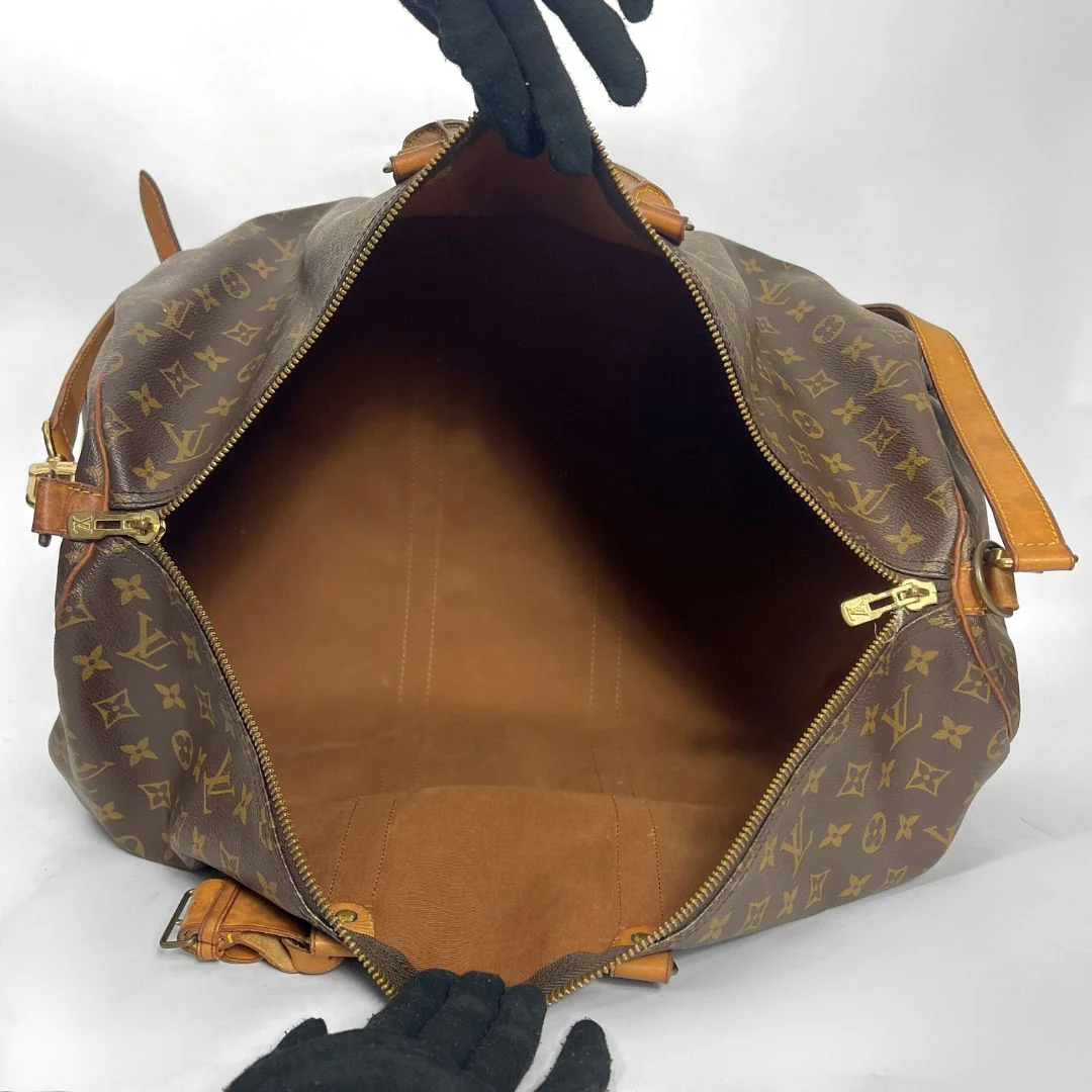 Louis Vuitton Keepall 50 Strap Monogram Canvas - Image 7
