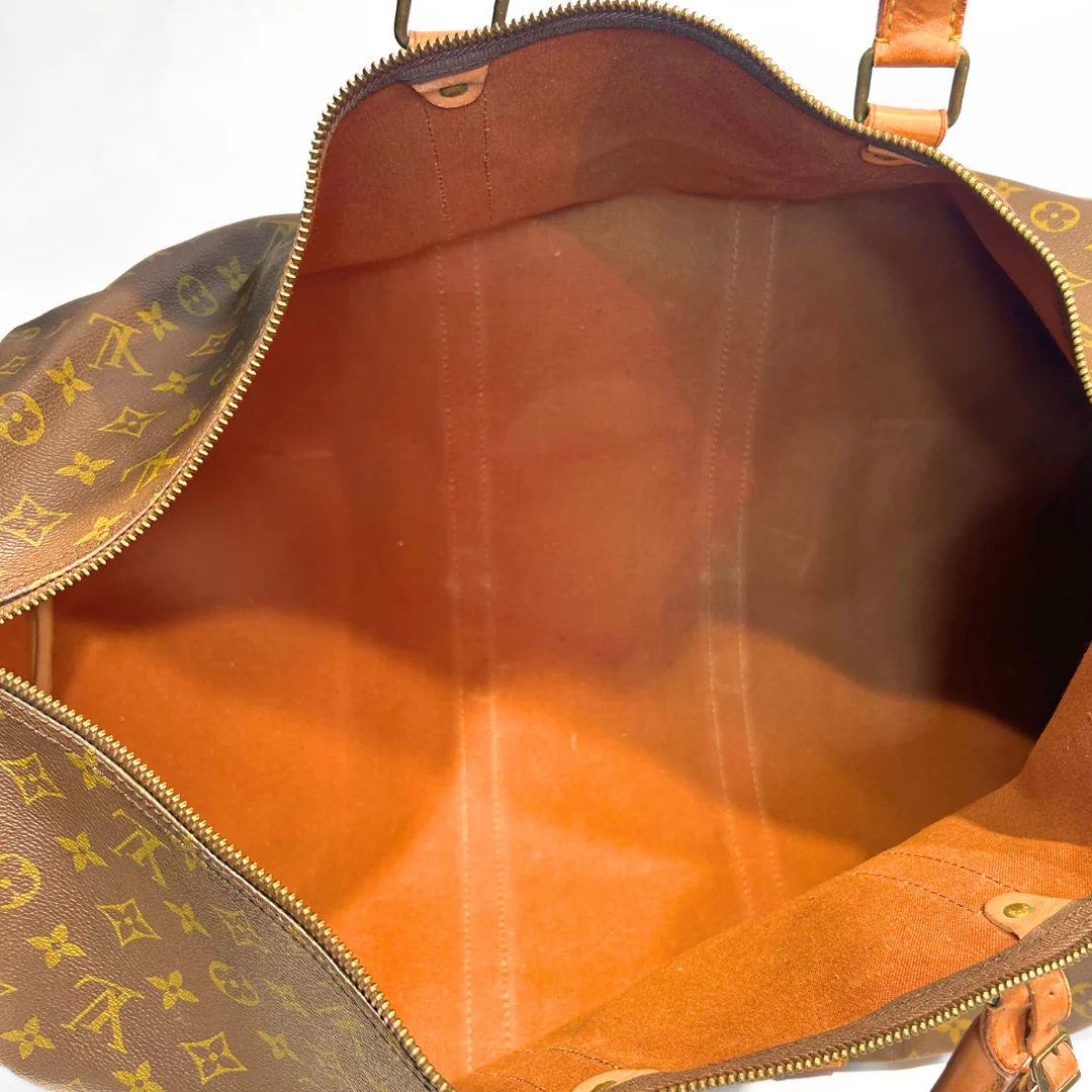 Louis Vuitton Keepall 60 Monogram Canvas - Image 7