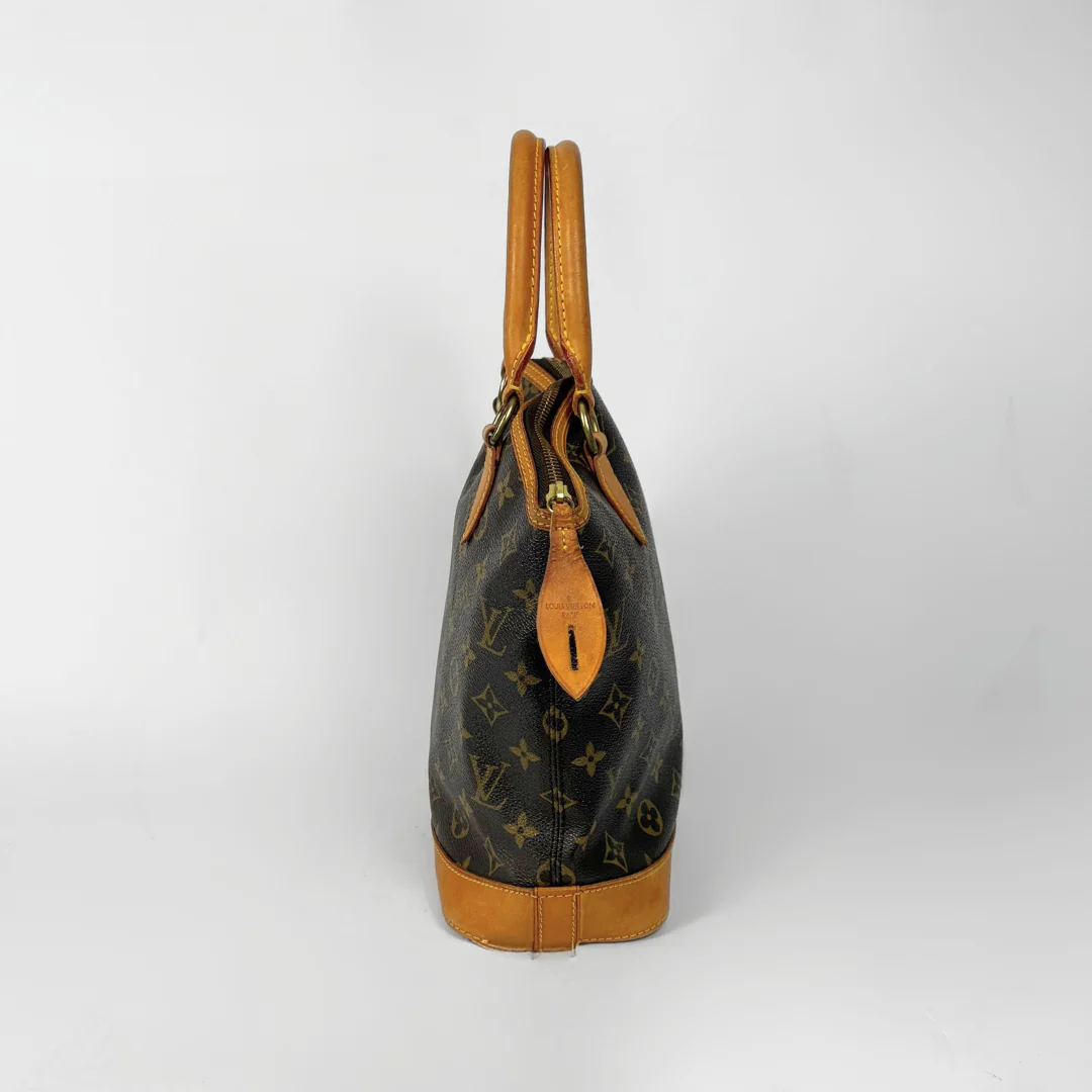 Louis Vuitton Lockit Horizontal Monogram Canvas - Image 3