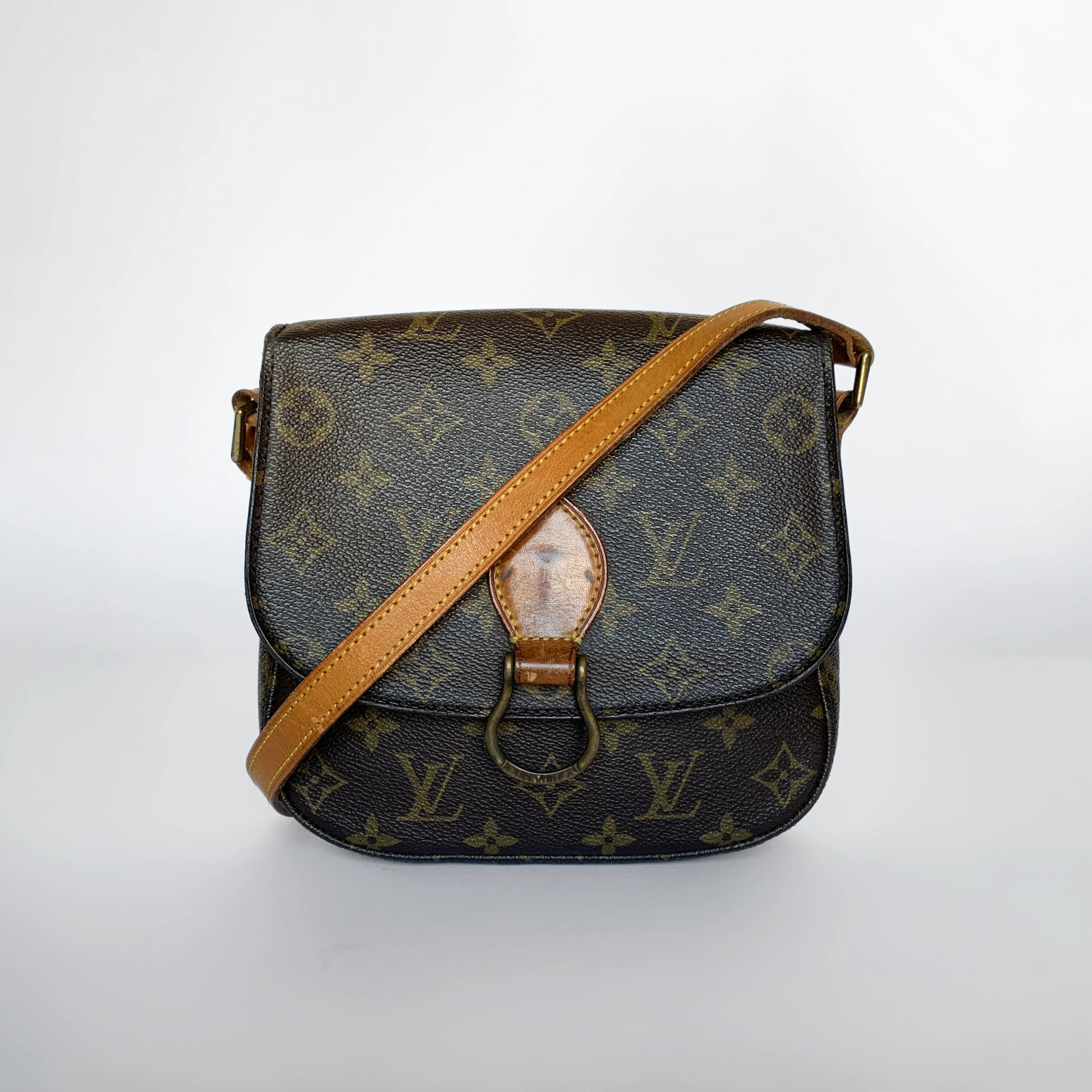Louis Vuitton Saint Cloud PM Monogram Canvas