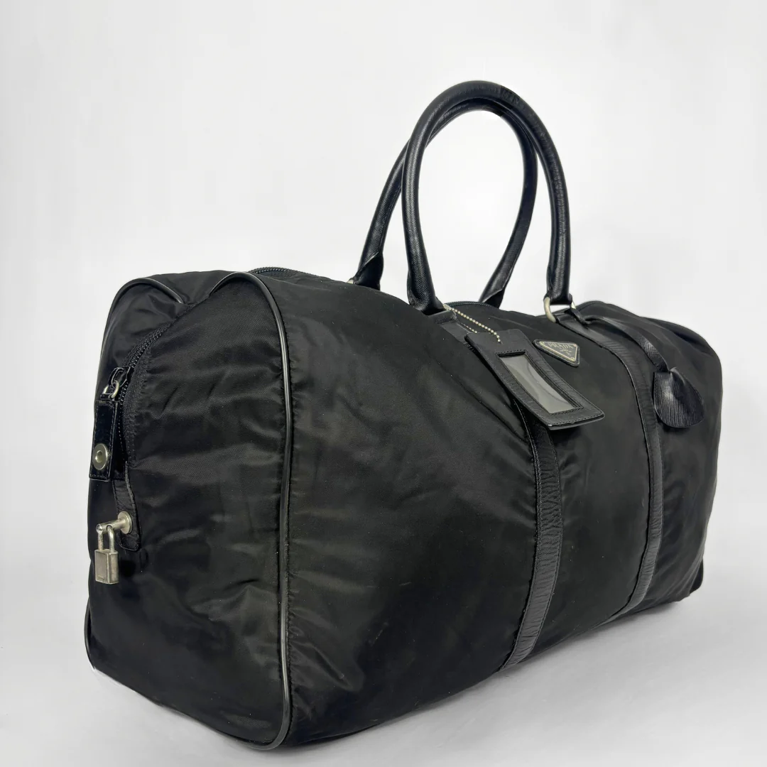 Prada Black Weekender - Image 2