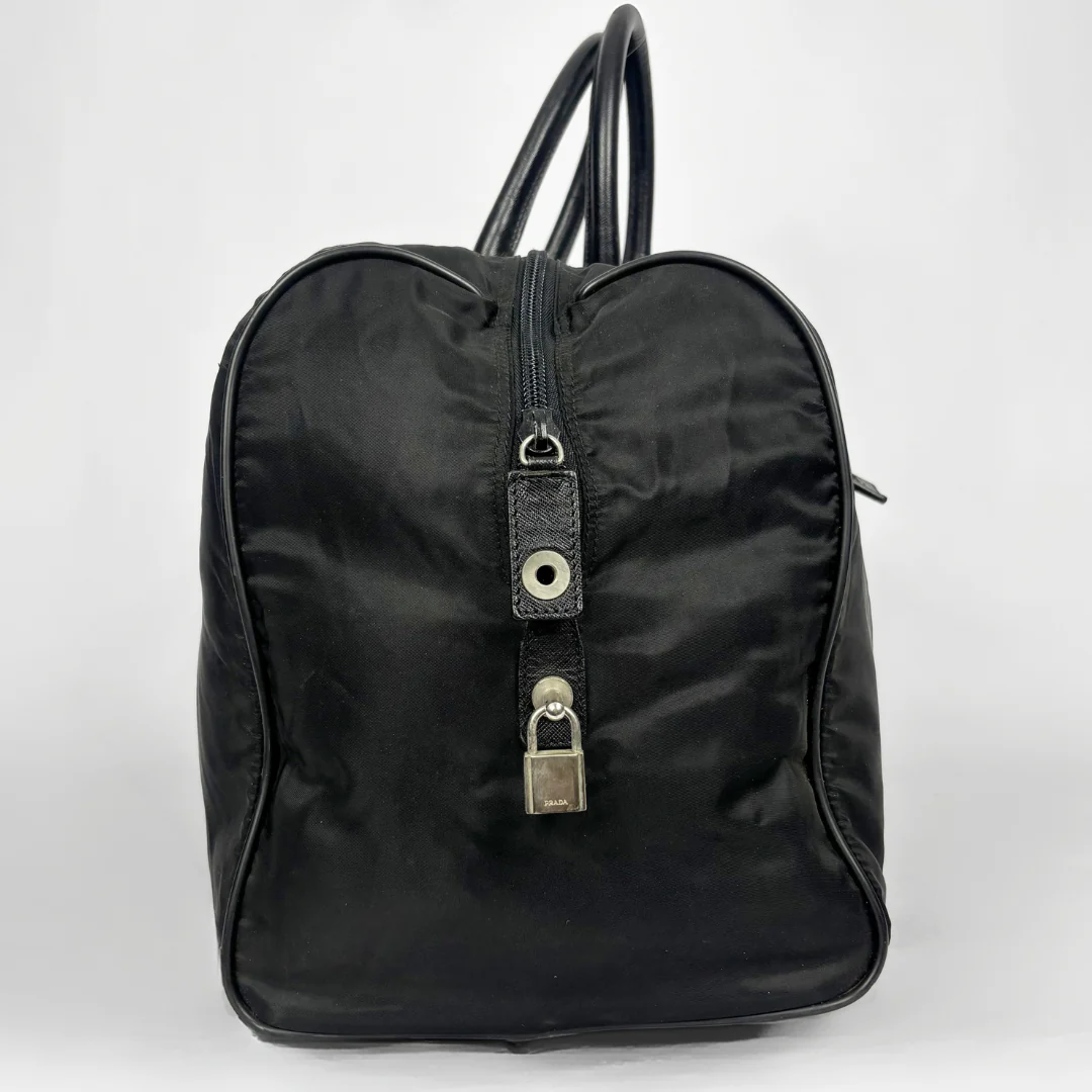 Prada Black Weekender - Image 3