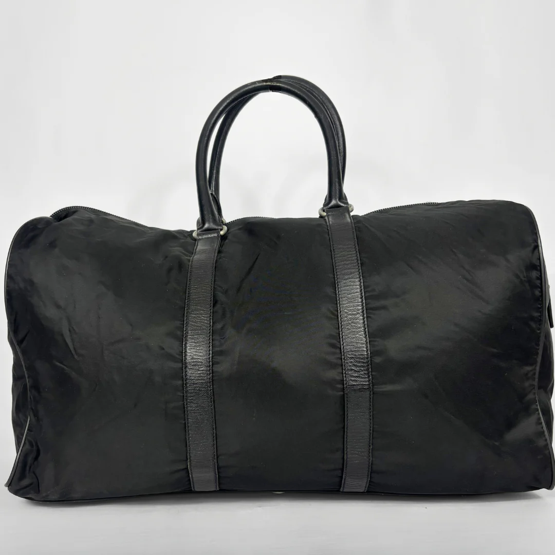 Prada Black Weekender - Image 4