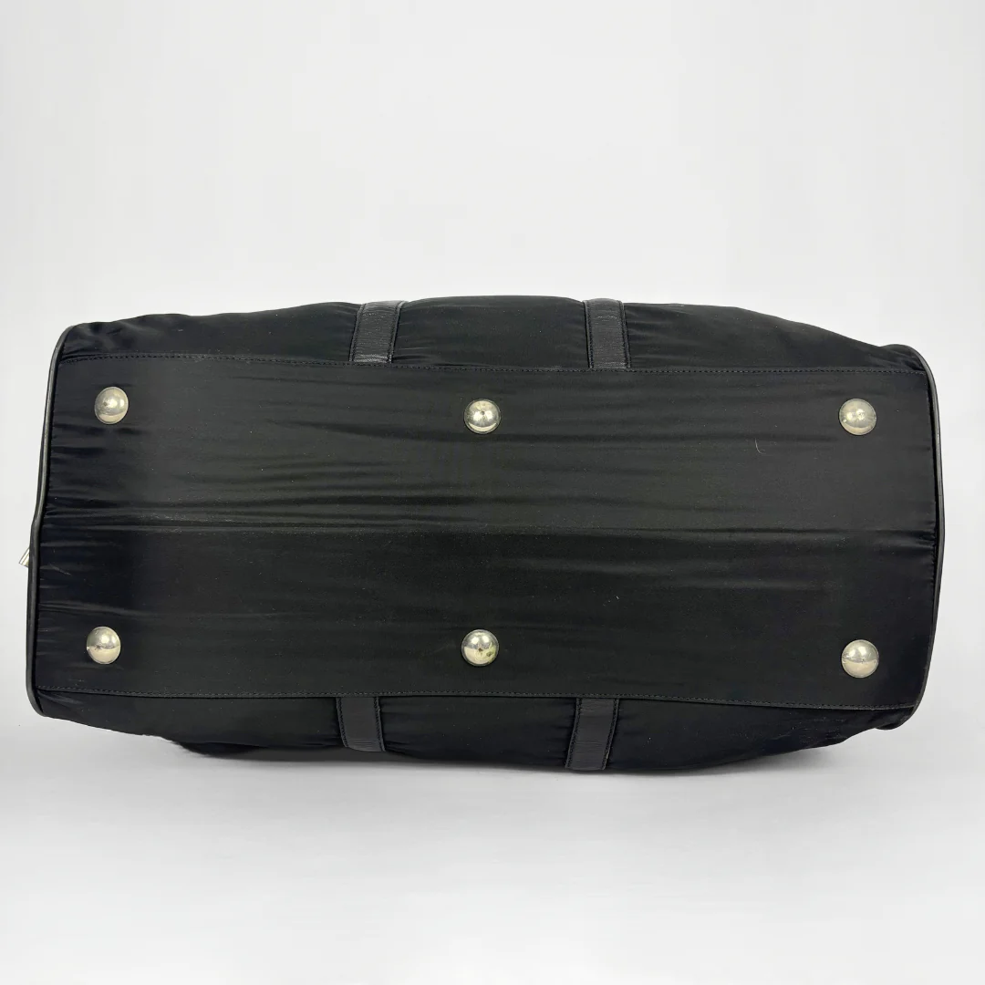 Prada Black Weekender - Image 6