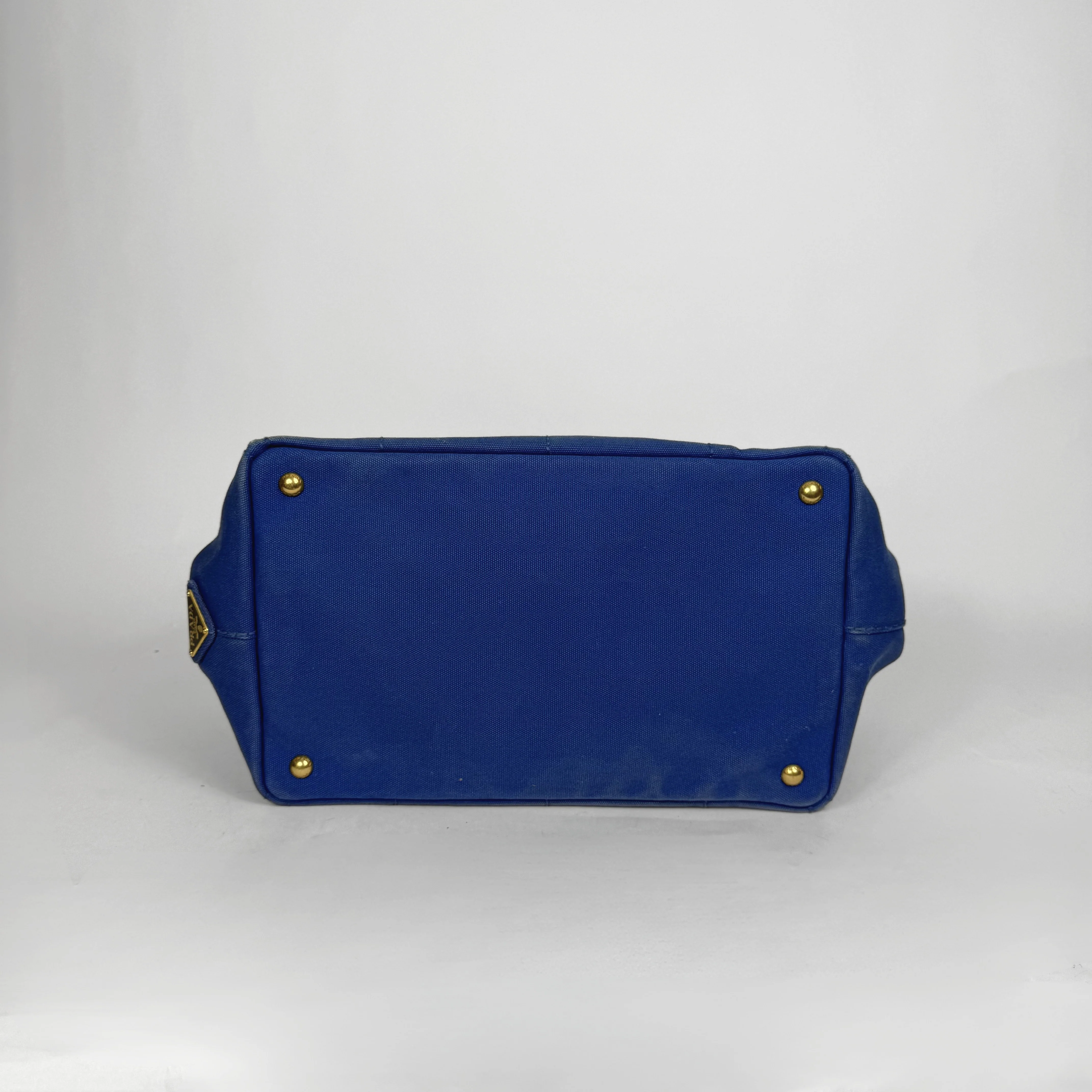 Prada Blue Jean Shopper - Image 6