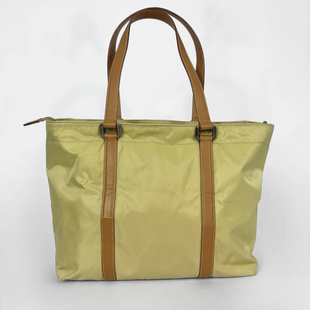 Prada Camel Tote - Image 4