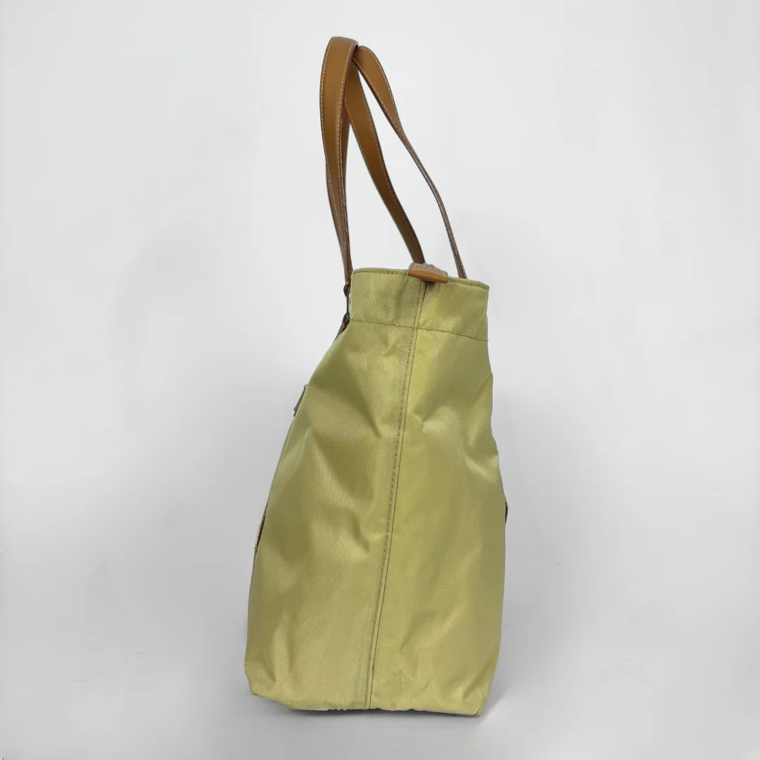 Prada Camel Tote - Image 5