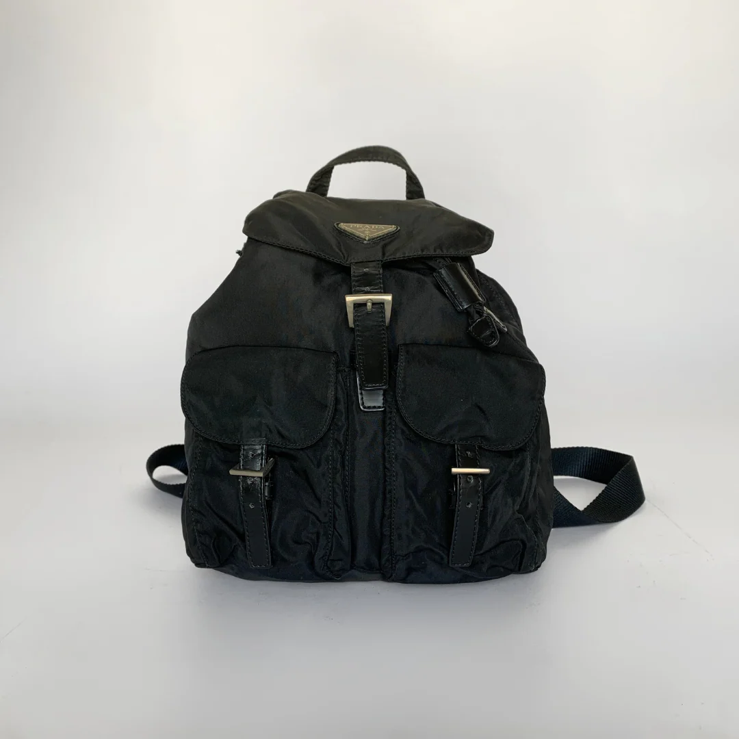 Prada Vela Backpack Nylon