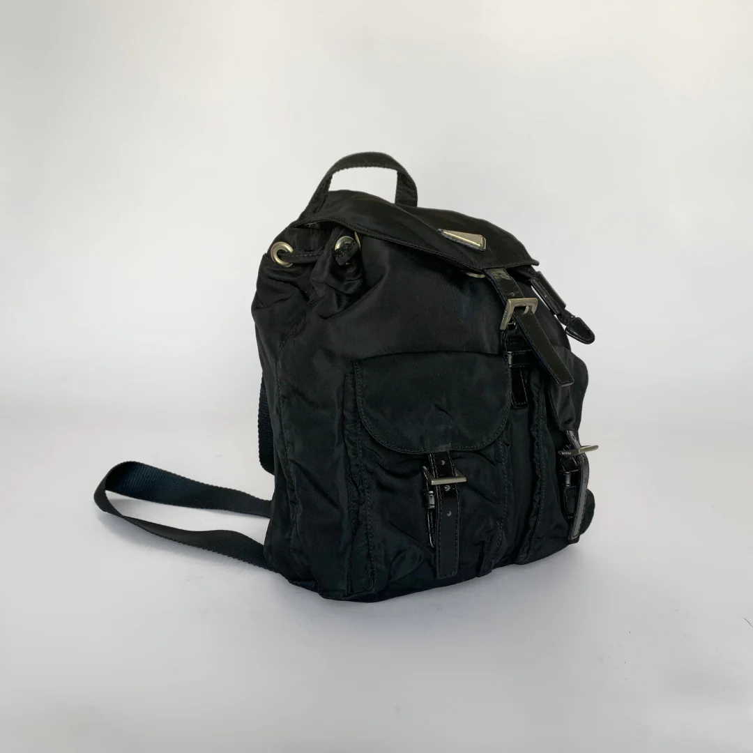 Prada Vela Backpack Nylon - Image 2