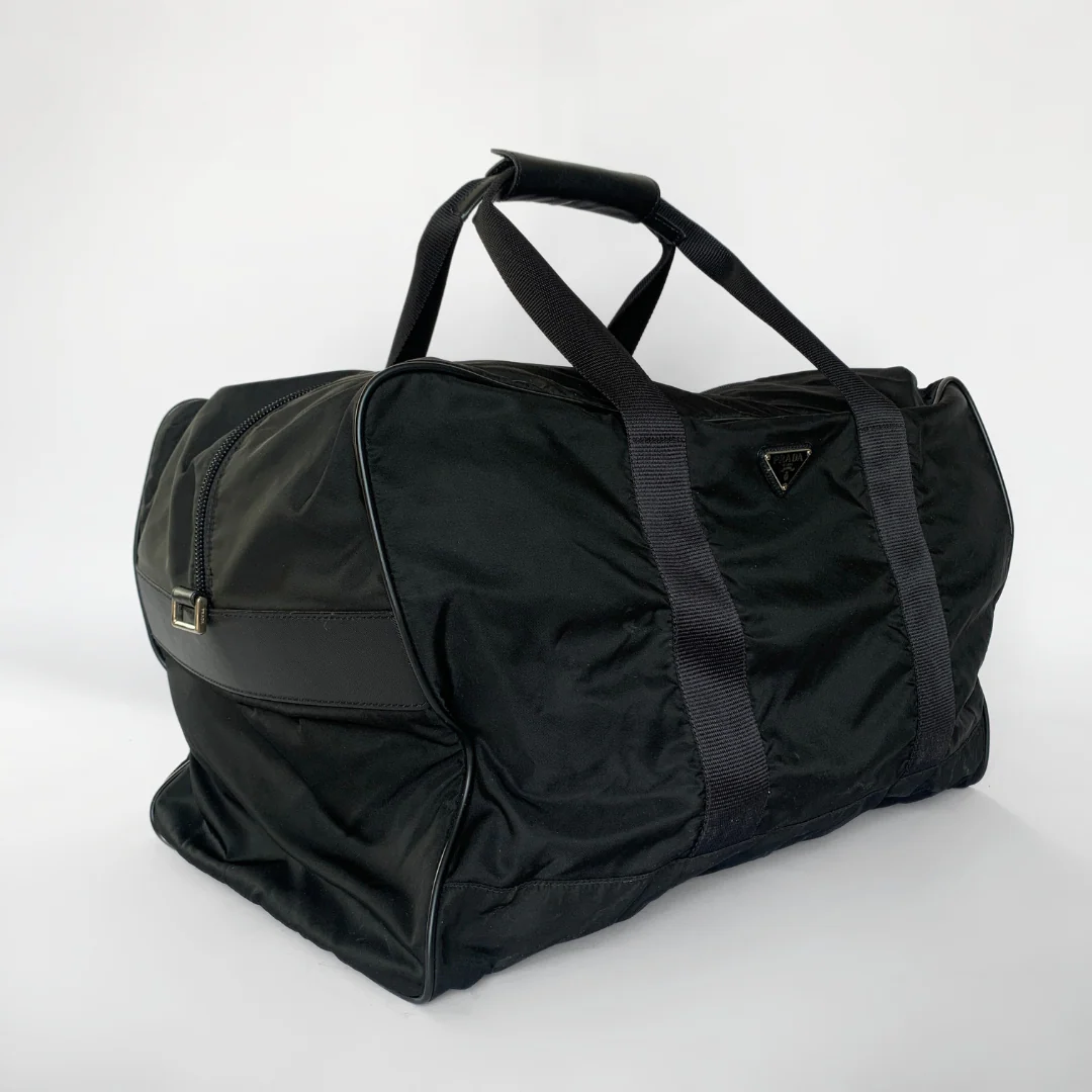 Prada Weekender Trolly Nylon - Image 2