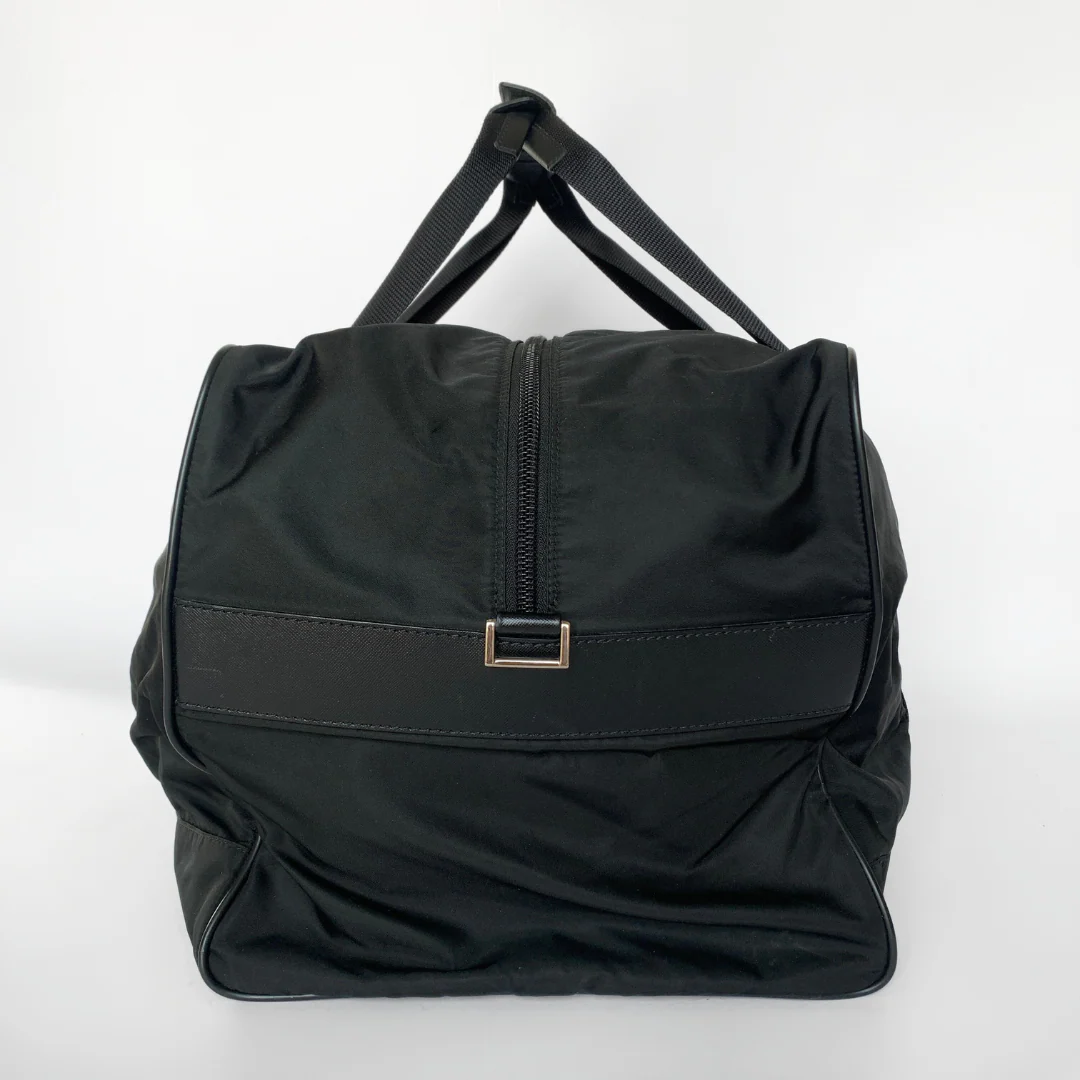 Prada Weekender Trolly Nylon - Image 3