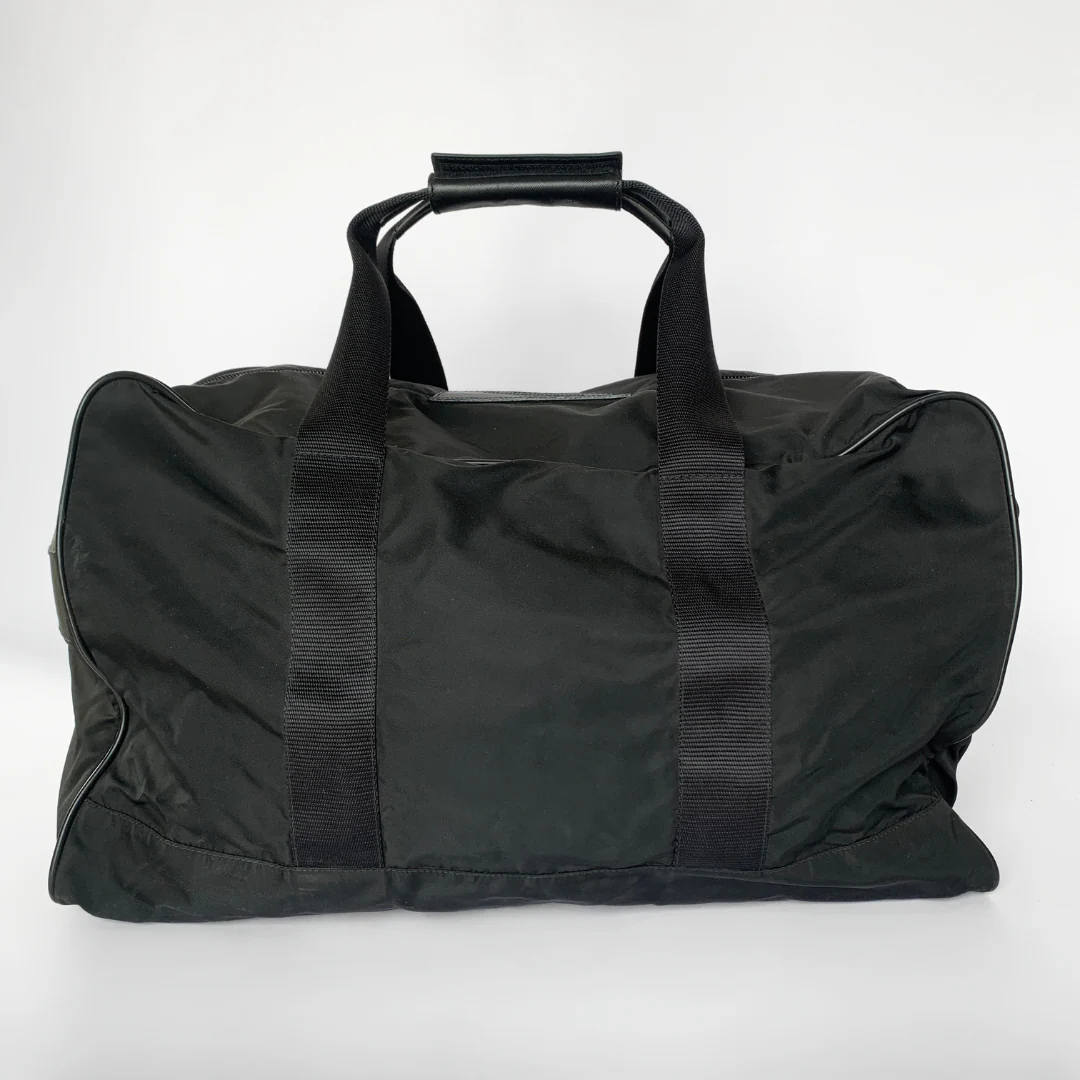 Prada Weekender Trolly Nylon - Image 4