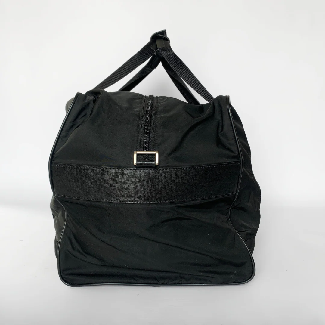 Prada Weekender Trolly Nylon - Image 5