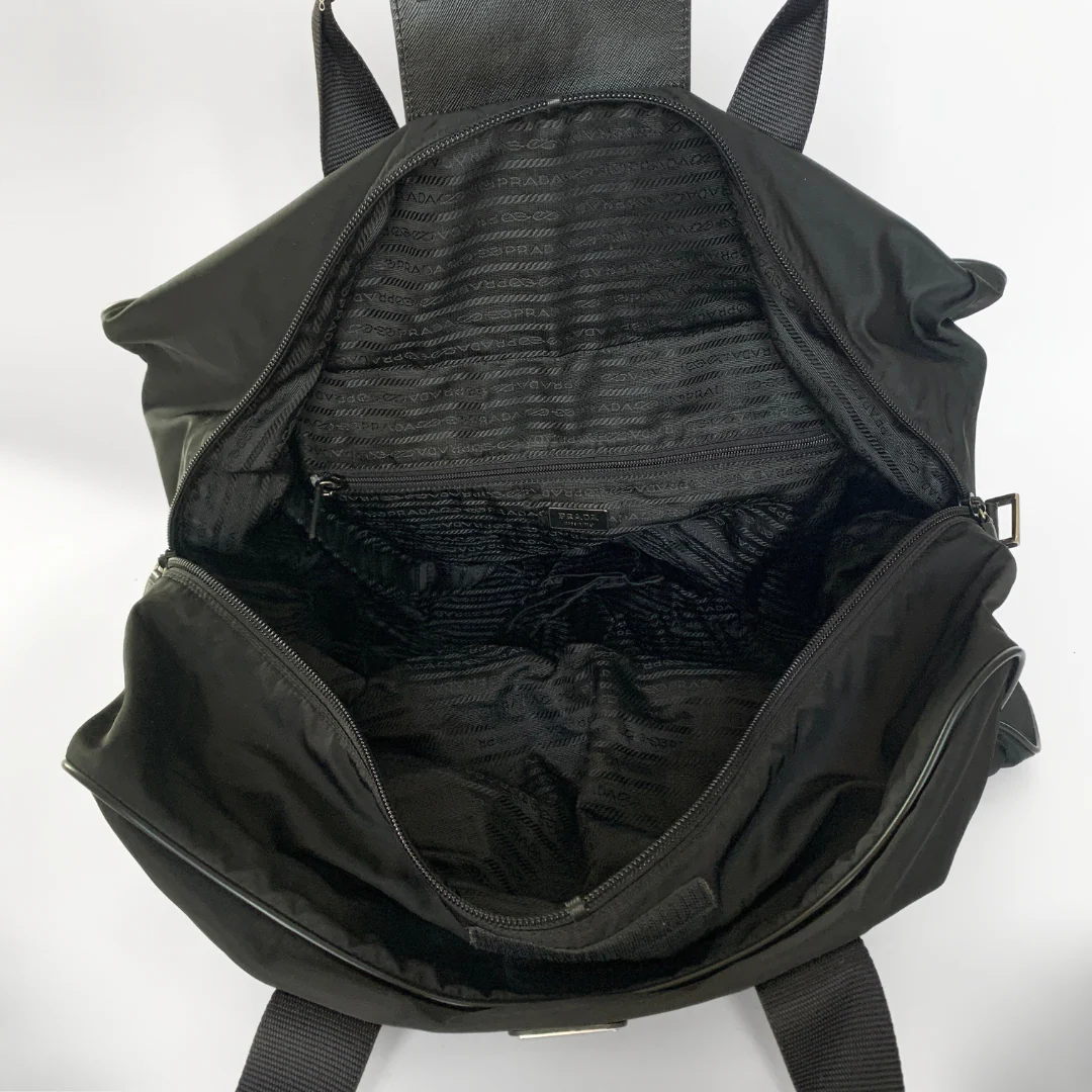 Prada Weekender Trolly Nylon - Image 7